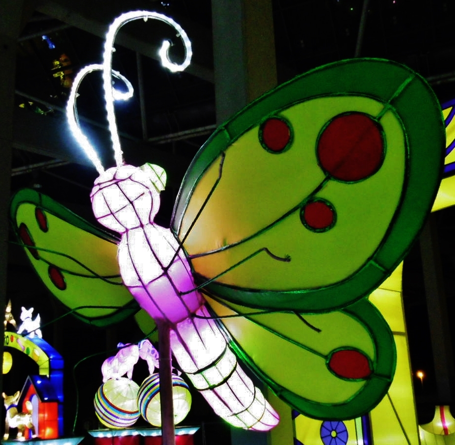 Foto: Festival de faroles chinos - Barcelona (Cataluña), España