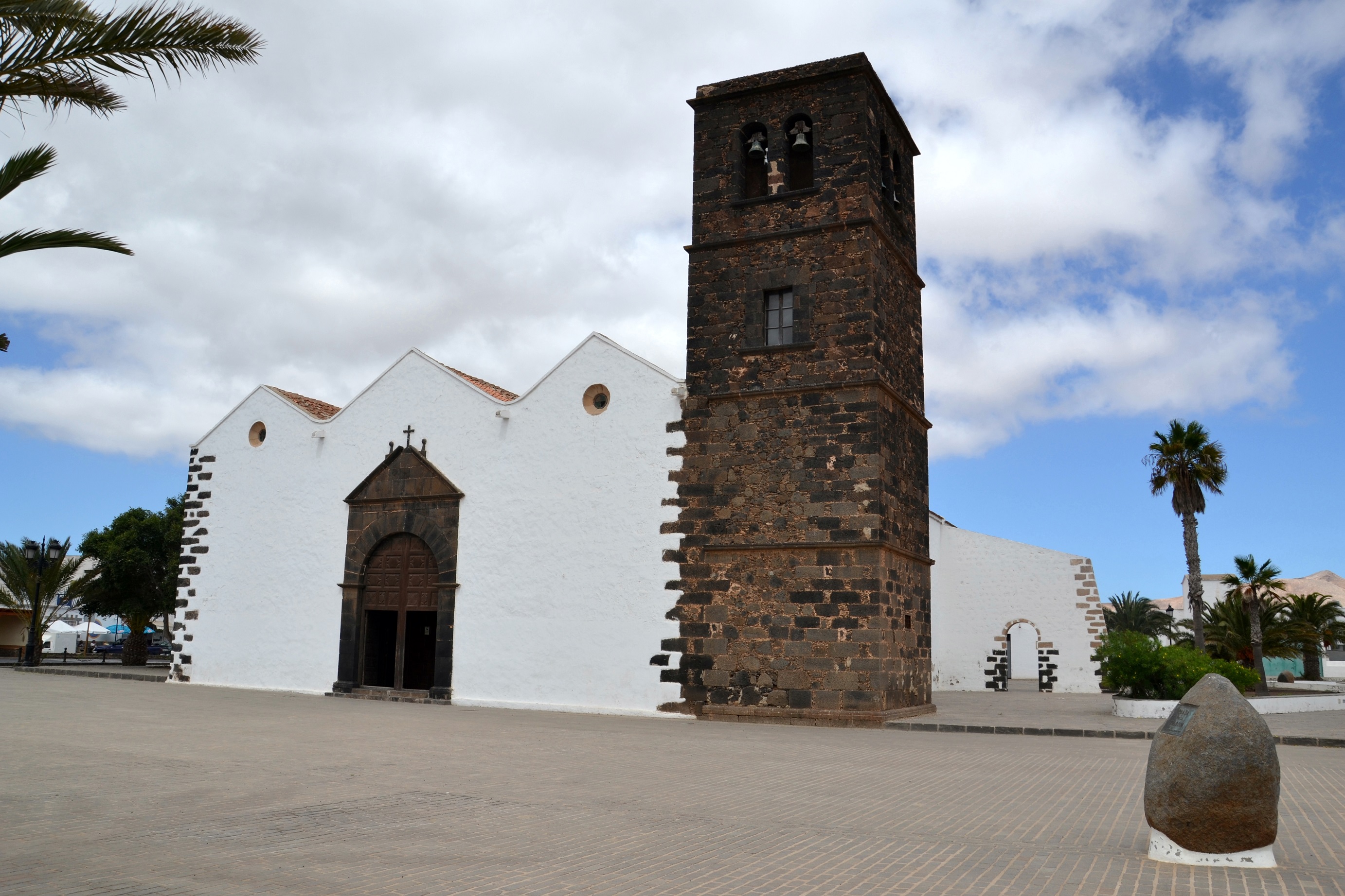 Foto: Iglesia Nuestra Señora de la Candelaria, La Oliva - Fuerteventura (Las Palmas), España