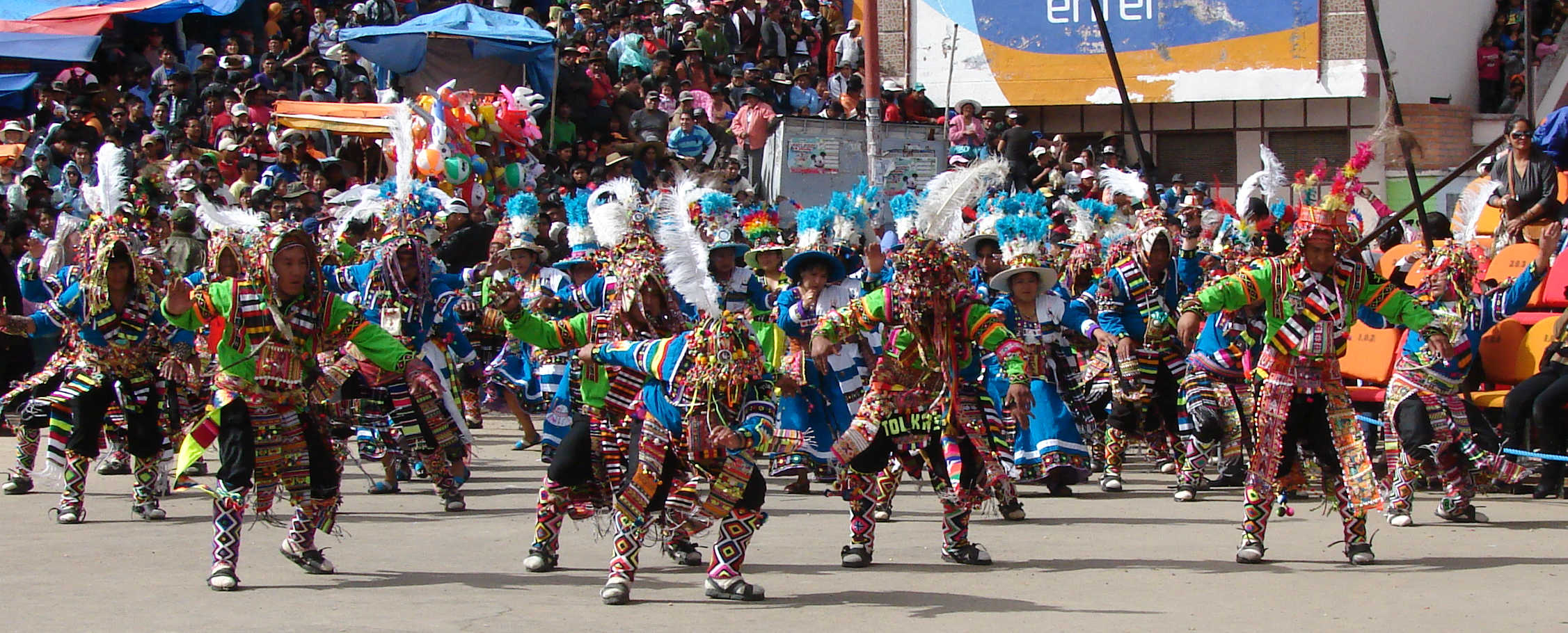 Foto: Carnaval - Oruro, Bolivia