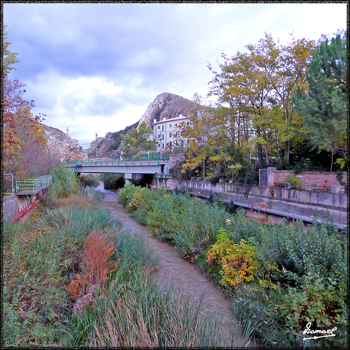 Foto: 151027-34 Termas Pallares - Alhama De Aragon (Zaragoza), España