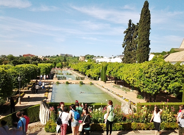 Foto: Jardines del alcazar de los reyes Cristianos - Córdoba (Andalucía), España