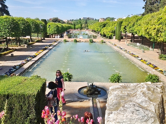 Foto: Jardines del alcazar de los reyes Cristianos - Córdoba (Andalucía), España