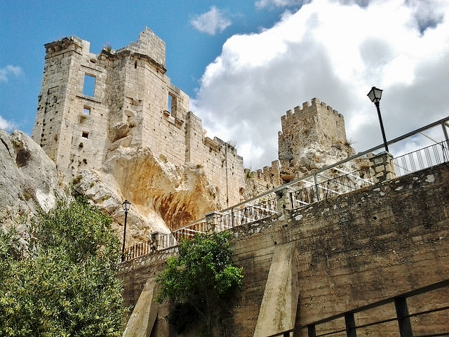 Foto: Castillo - Zuheros (Córdoba), España