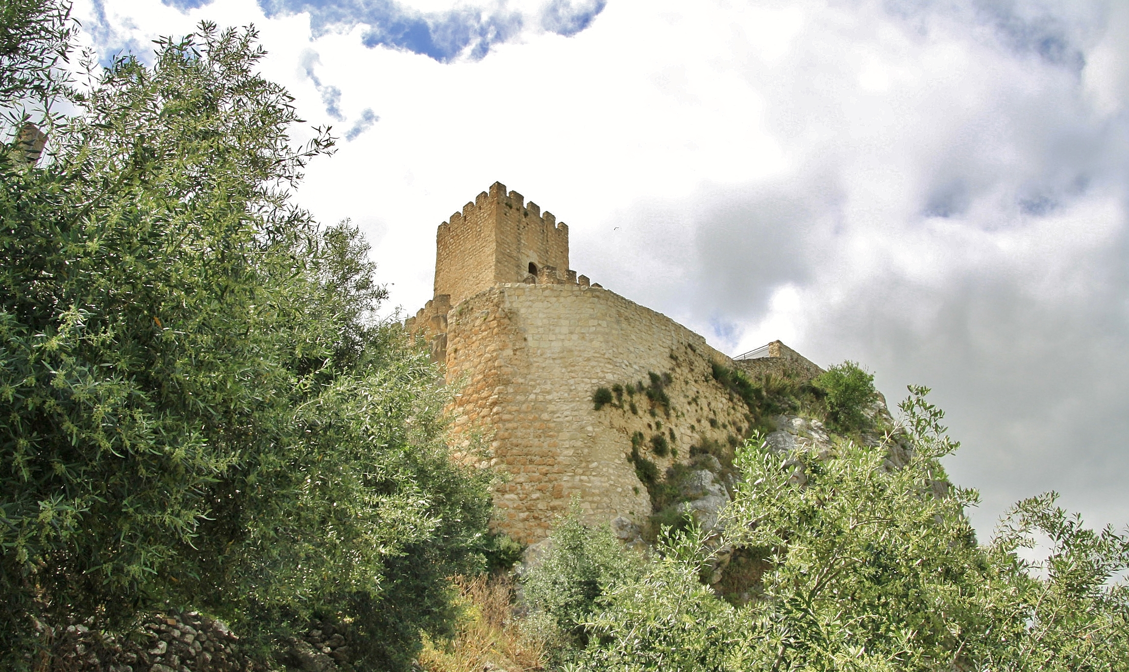 Foto: Castillo - Zuheros (Córdoba), España