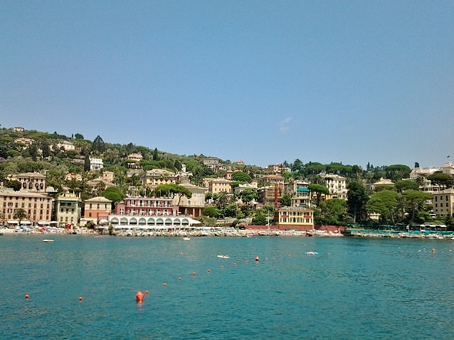 Foto: Vista de la ciudad - Santa Margherita Ligure (Liguria), Italia
