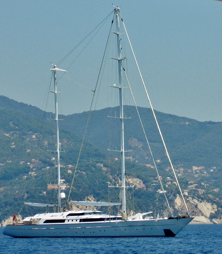 Foto: Navegando - Santa Margherita Ligure (Liguria), Italia