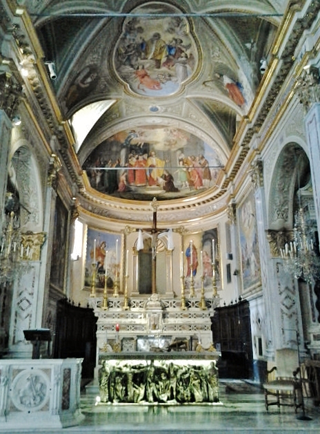 Foto: Iglesia de San Martino - Portofino (Liguria), Italia