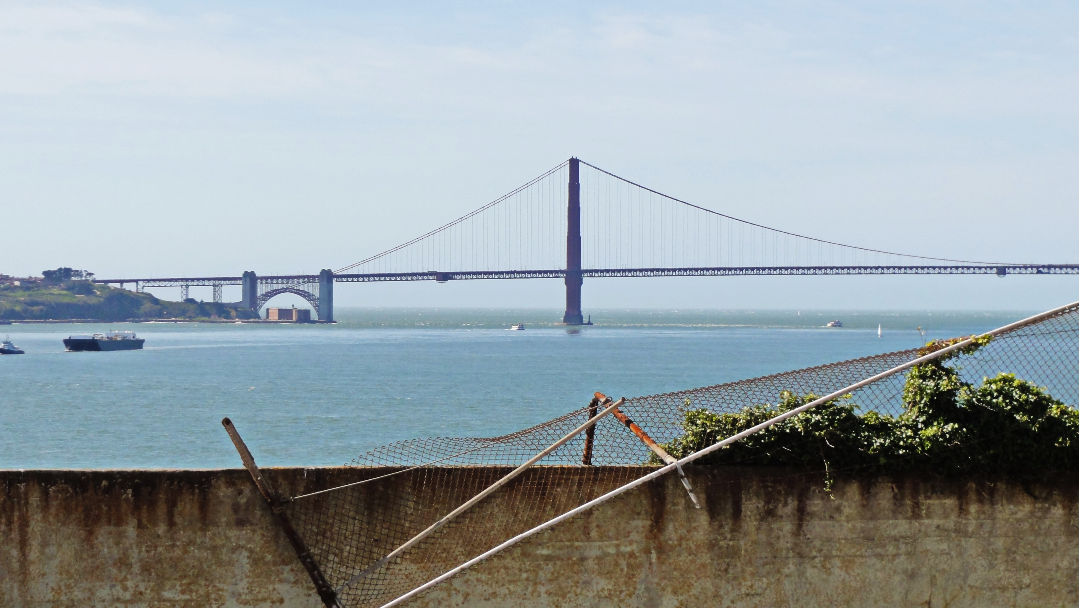 Foto: Golden Gate desde Alcatraz - San Francisco (California), Estados Unidos