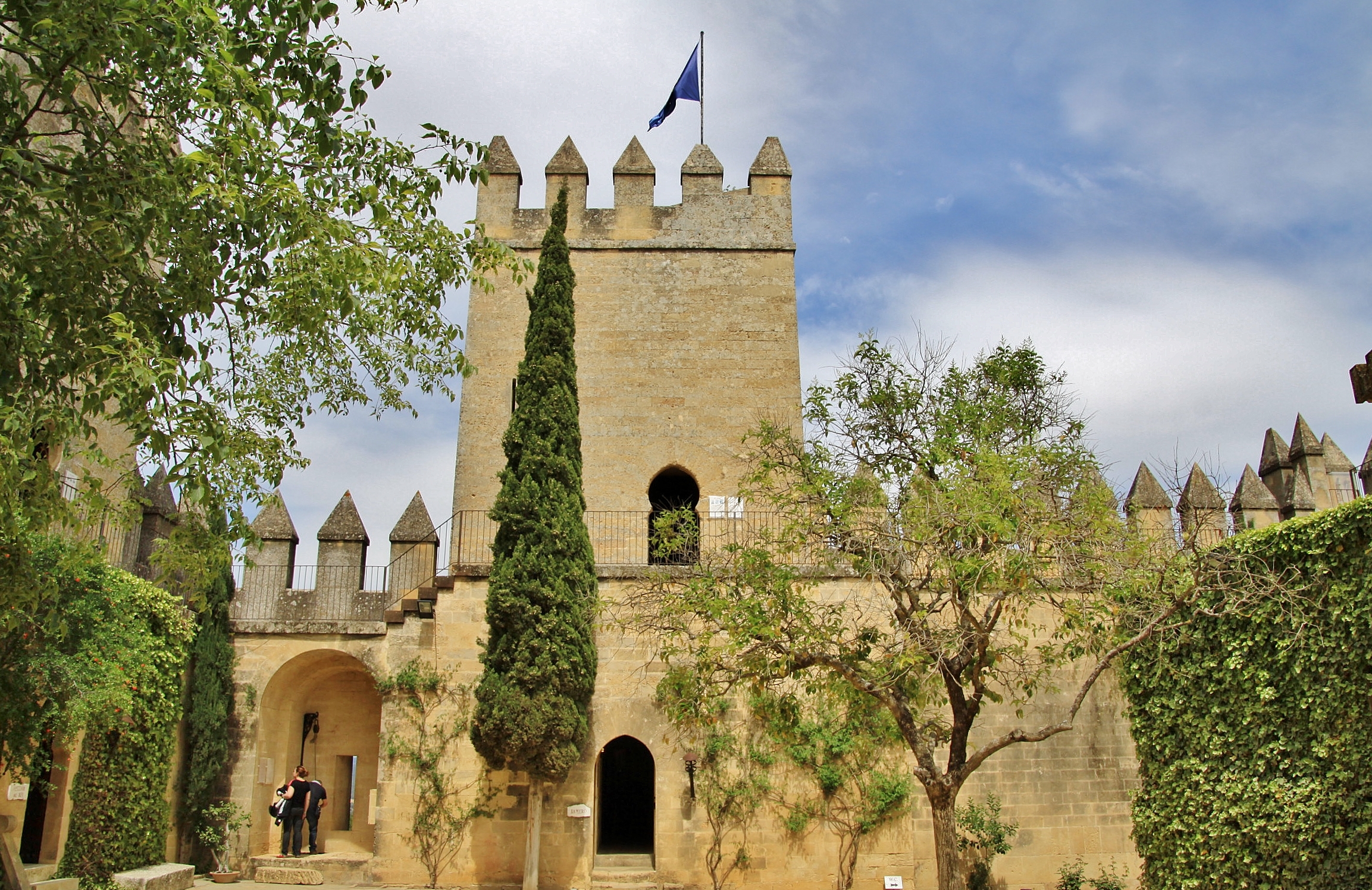 Foto: Castillo - Almodóvar del Río (Córdoba), España