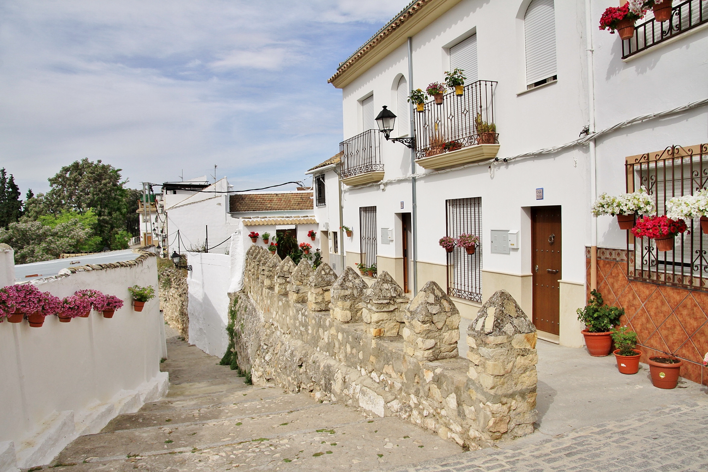 Foto: Muralla - Cabra (Córdoba), España