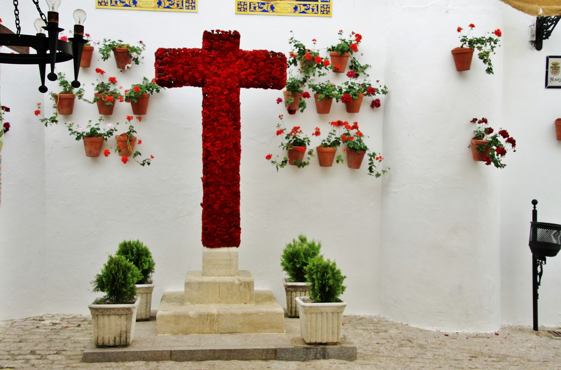 Foto: Cruz de Mayo - Cabra (Córdoba), España
