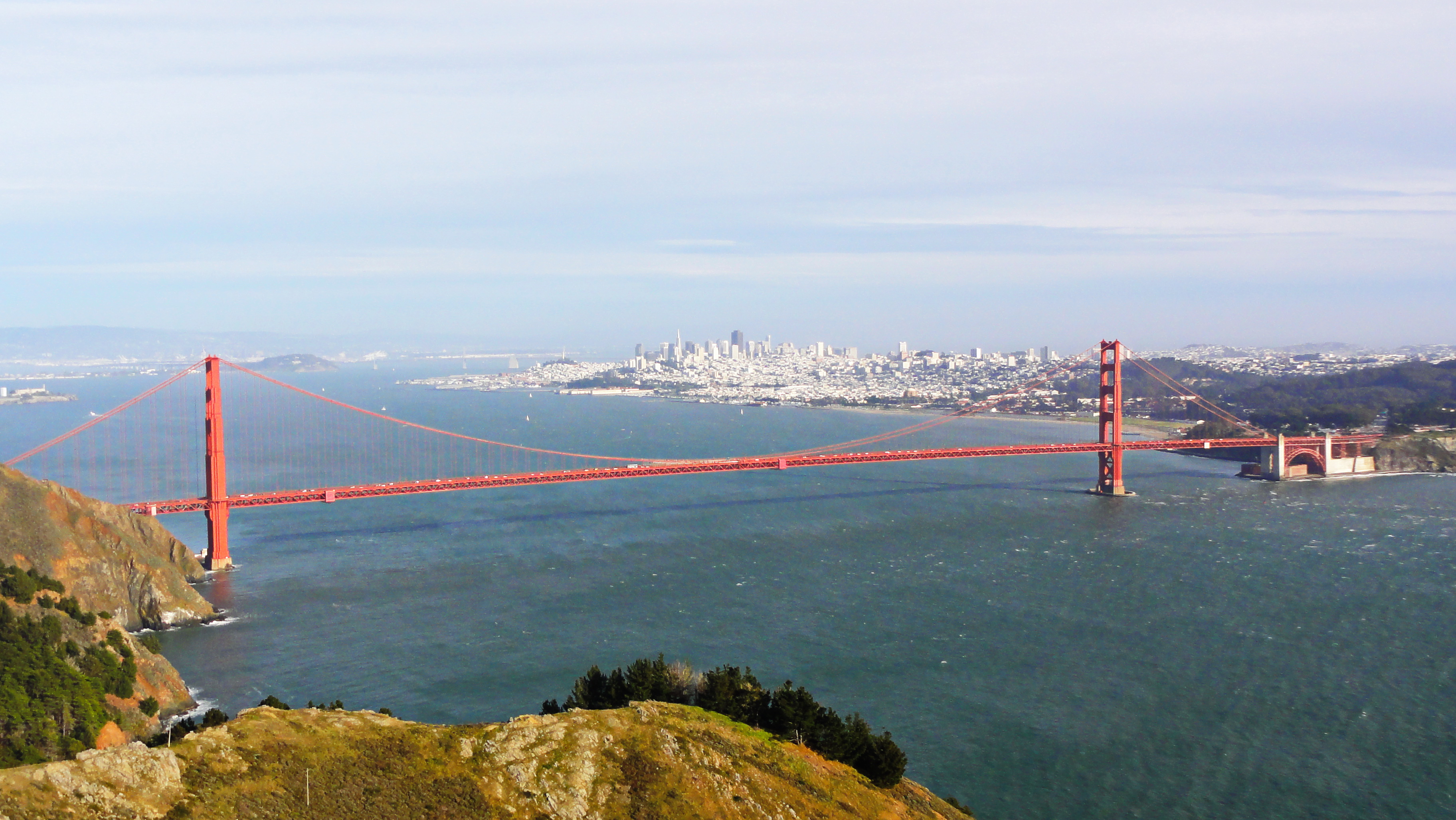 Foto: Vistas Golden Gate y San Francisco - San Francisco (California), Estados Unidos