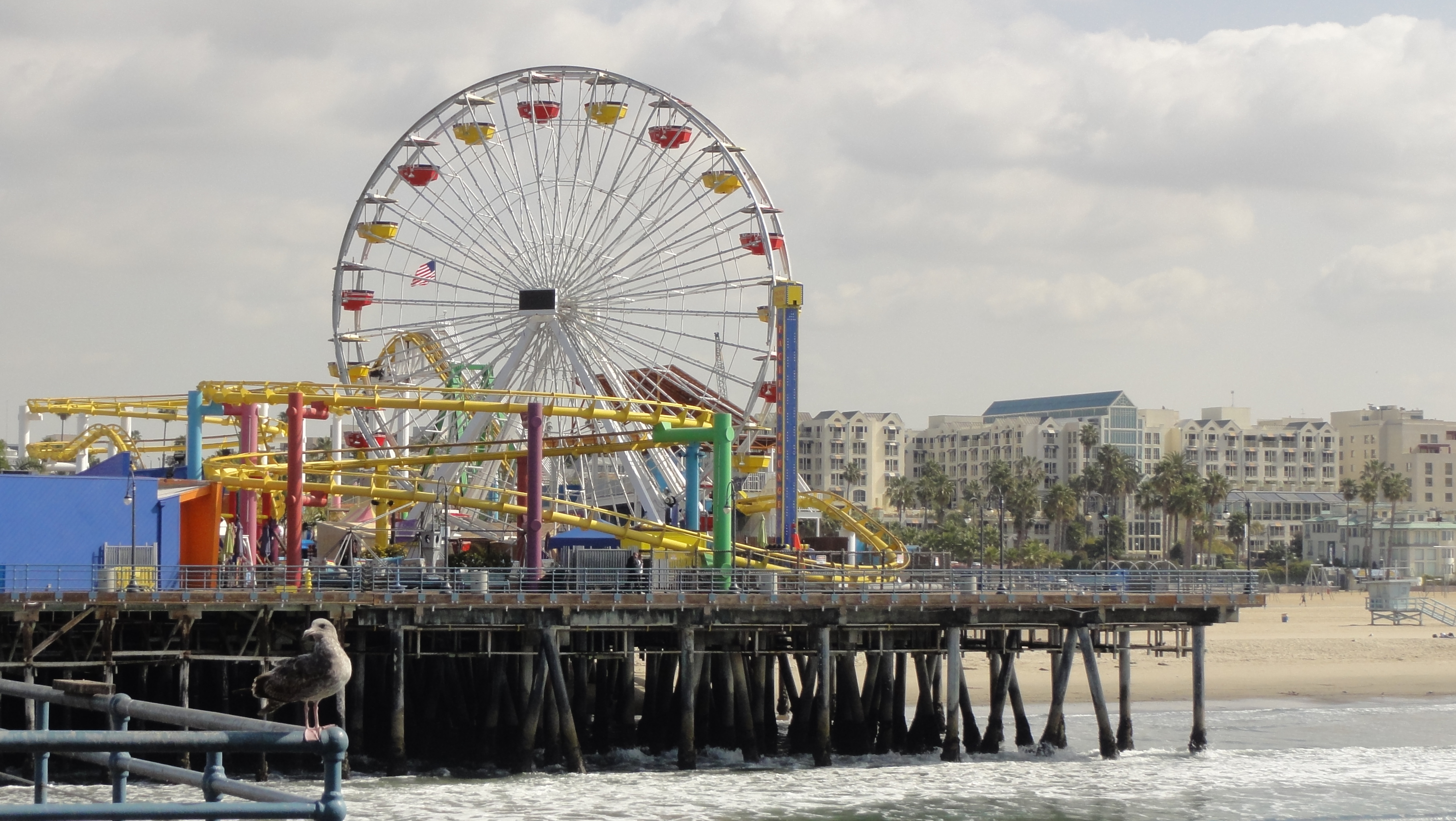 Foto: Feria Santa Monica Pier - Santa Monica (California), Estados Unidos