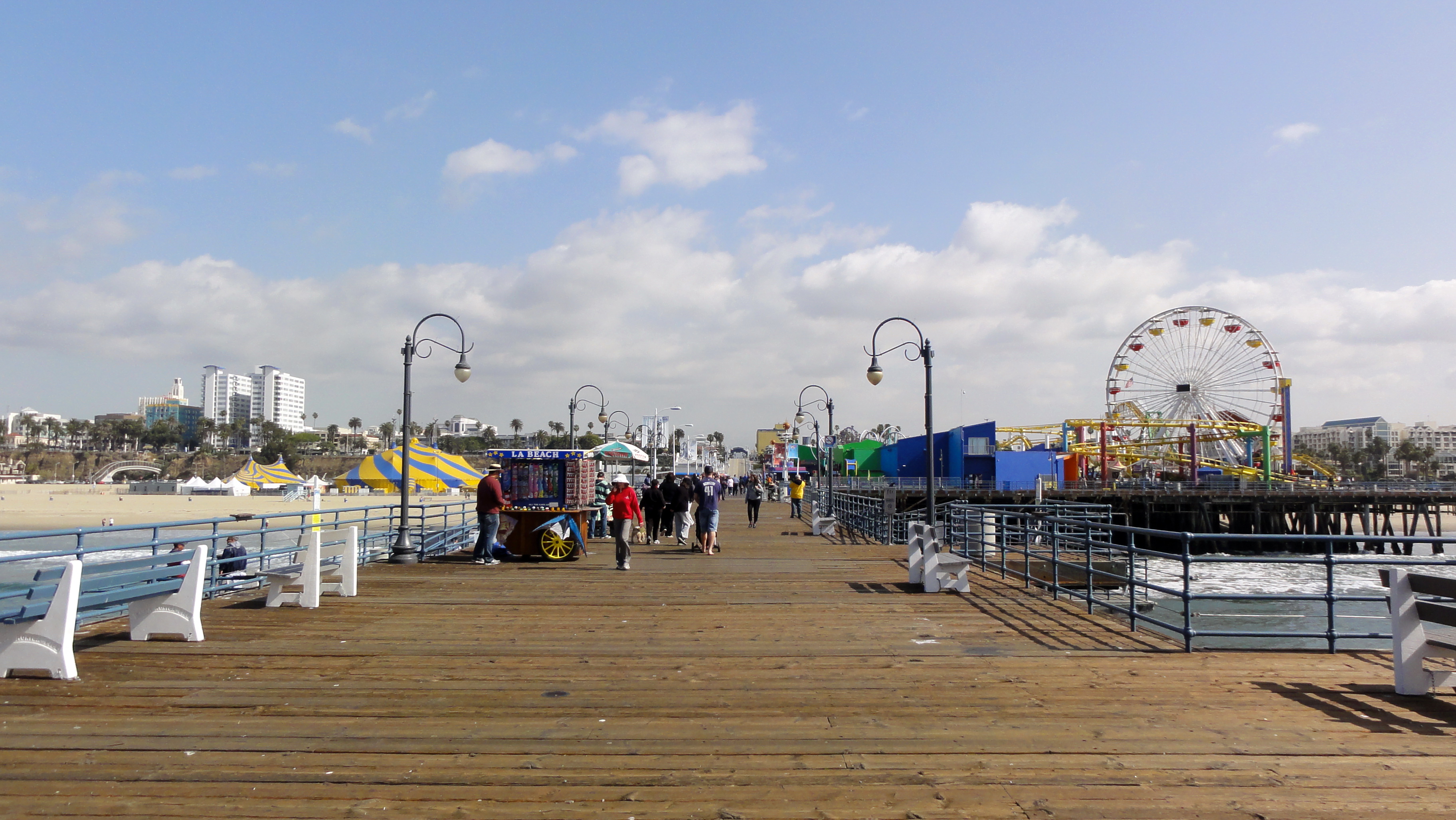 Foto: Santa Monica Pier - Santa Monica (California), Estados Unidos