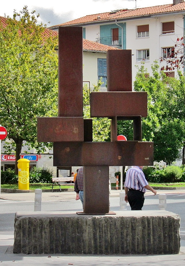 Foto: Centro histórico - Azkoitia (Gipuzkoa), España