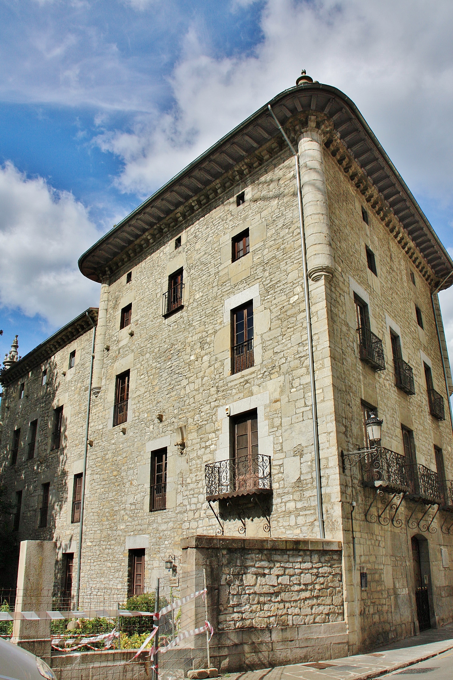 Foto: Centro histórico - Bergara (Vergara) (Gipuzkoa), España
