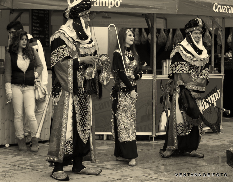 Foto: MERCADO MEDIEVAL - Córdoba (Andalucía), España
