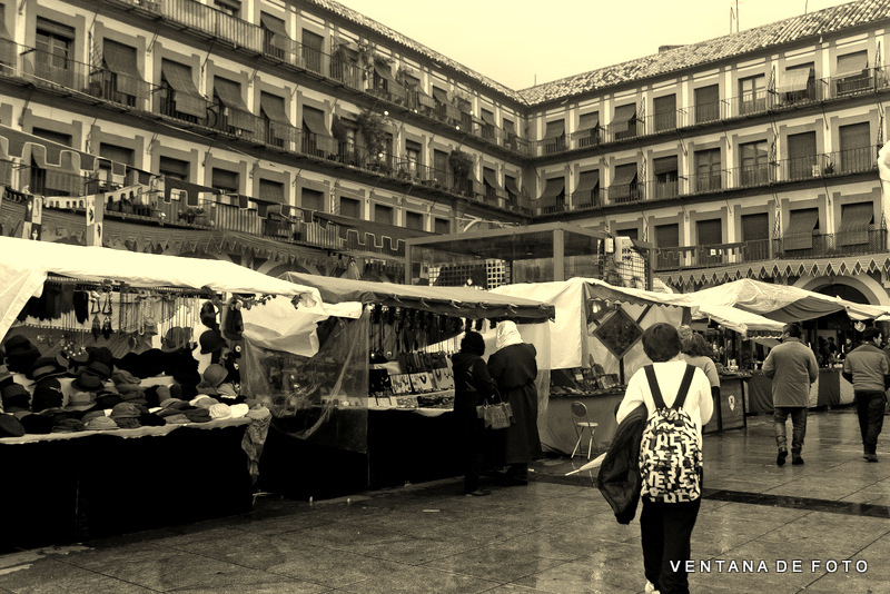 Foto: MERCADO MEDIEVAL - Córdoba (Andalucía), España