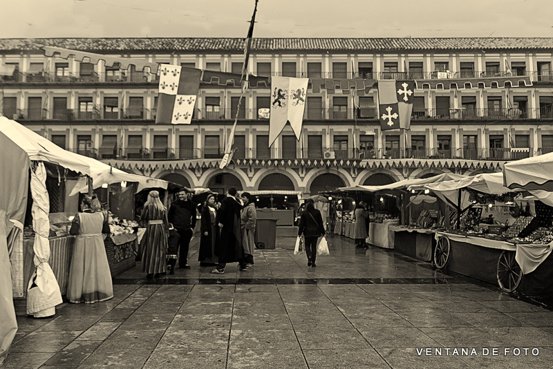 Foto: MERCADO MEDIEVAL - Córdoba (Andalucía), España