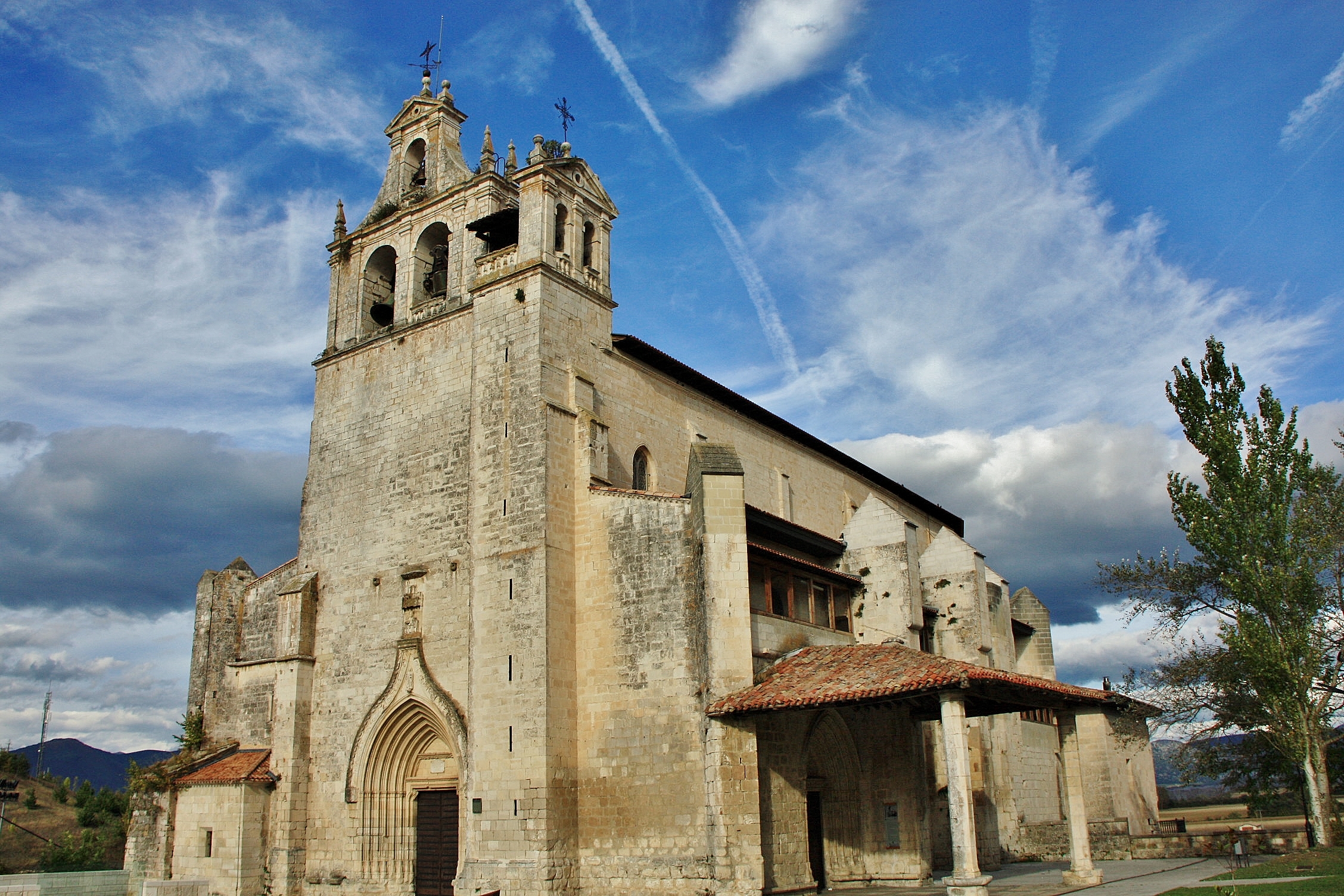 Foto: Santa María - Agurain (Salvatierra) (Álava), España