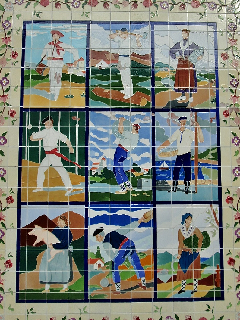 Foto: Cerámicas - Agurain (Salvatierra) (Álava), España