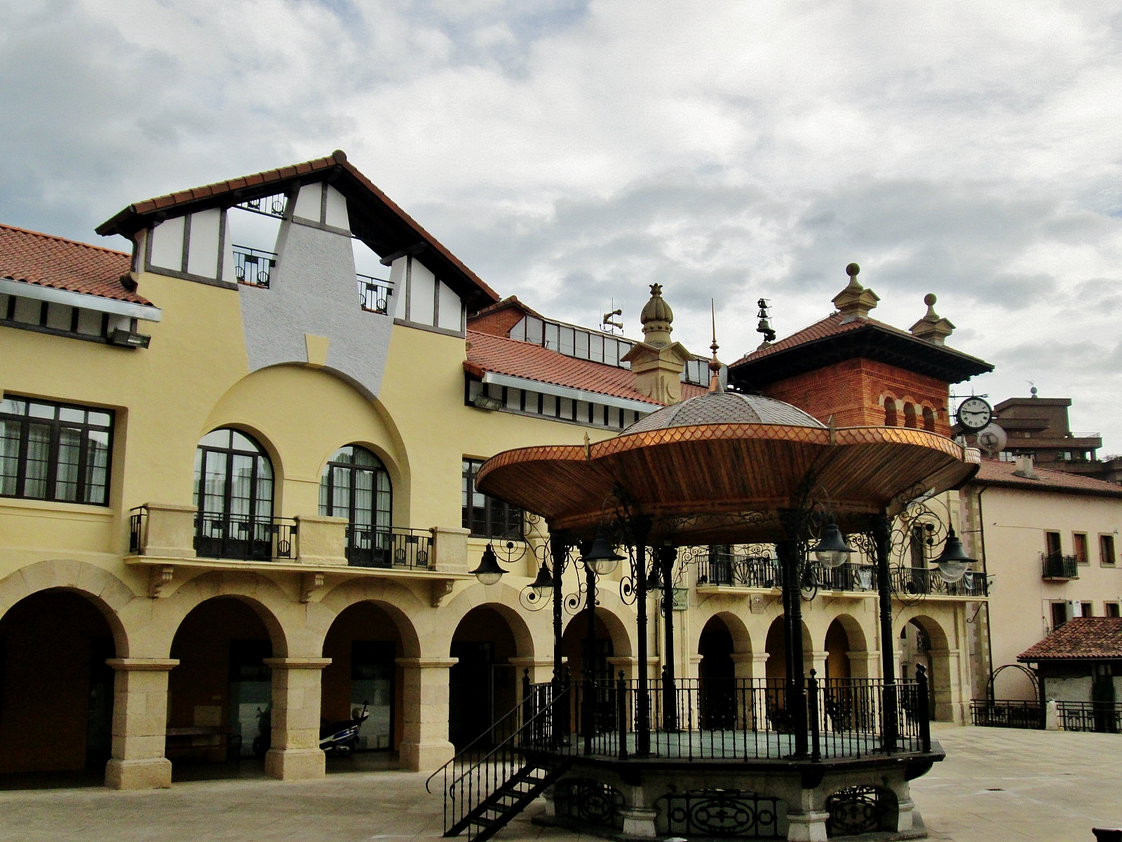 Foto: Centro histórico - Beasain (Gipuzkoa), España