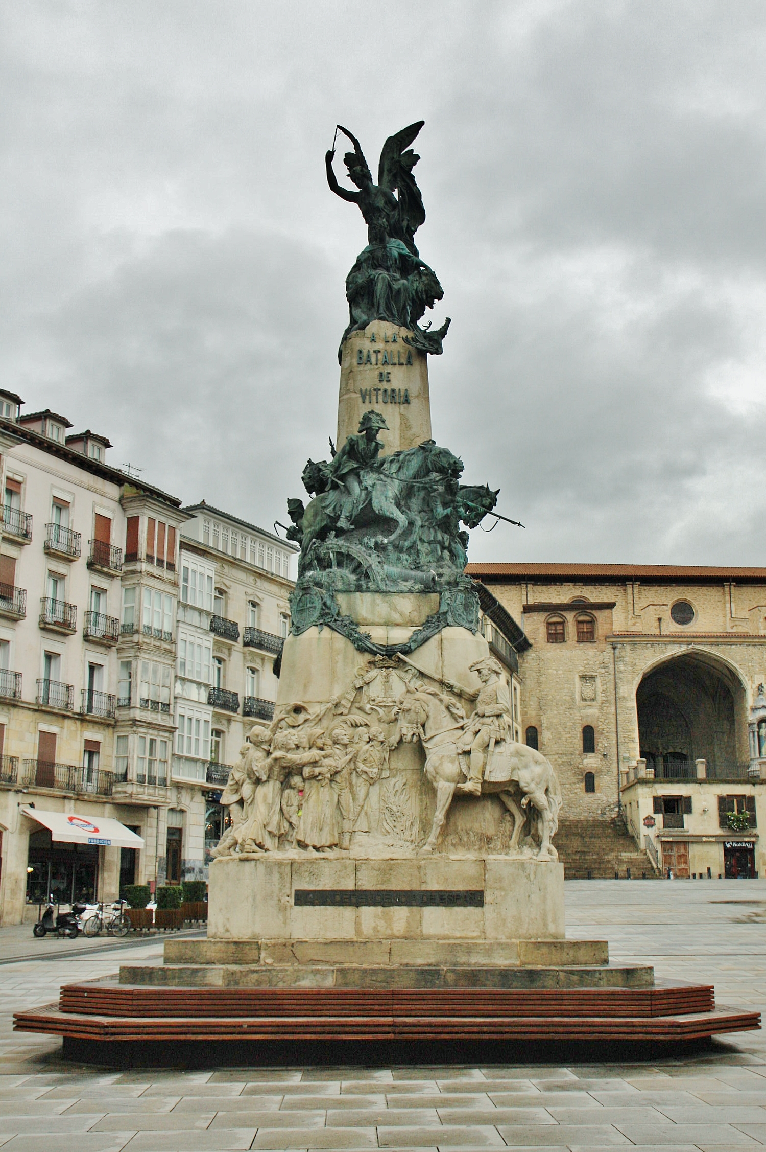 Foto: Plaza de la Virgen Blanca - Vitoria (Gasteiz) (Álava), España