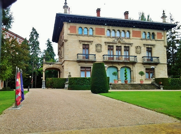 Foto: Ajuria-Enea - Vitoria (Gasteiz) (Álava), España