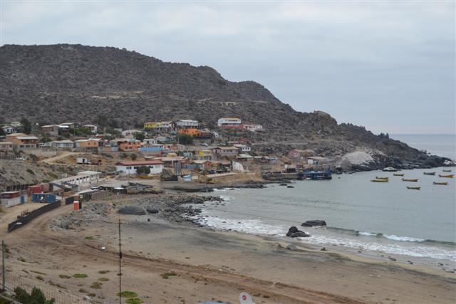 Foto: CALETA - Caleta Los Hornos (Coquimbo), Chile