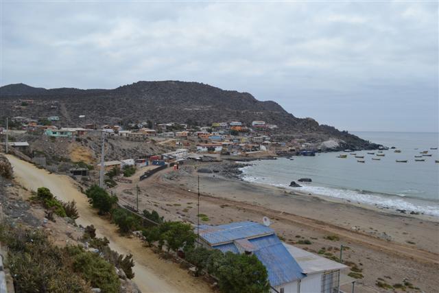Foto: CALETA - Caleta Los Hornos (Coquimbo), Chile