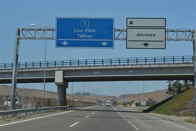 Foto: RUTA 5 NORTE - Coquimbo, Chile