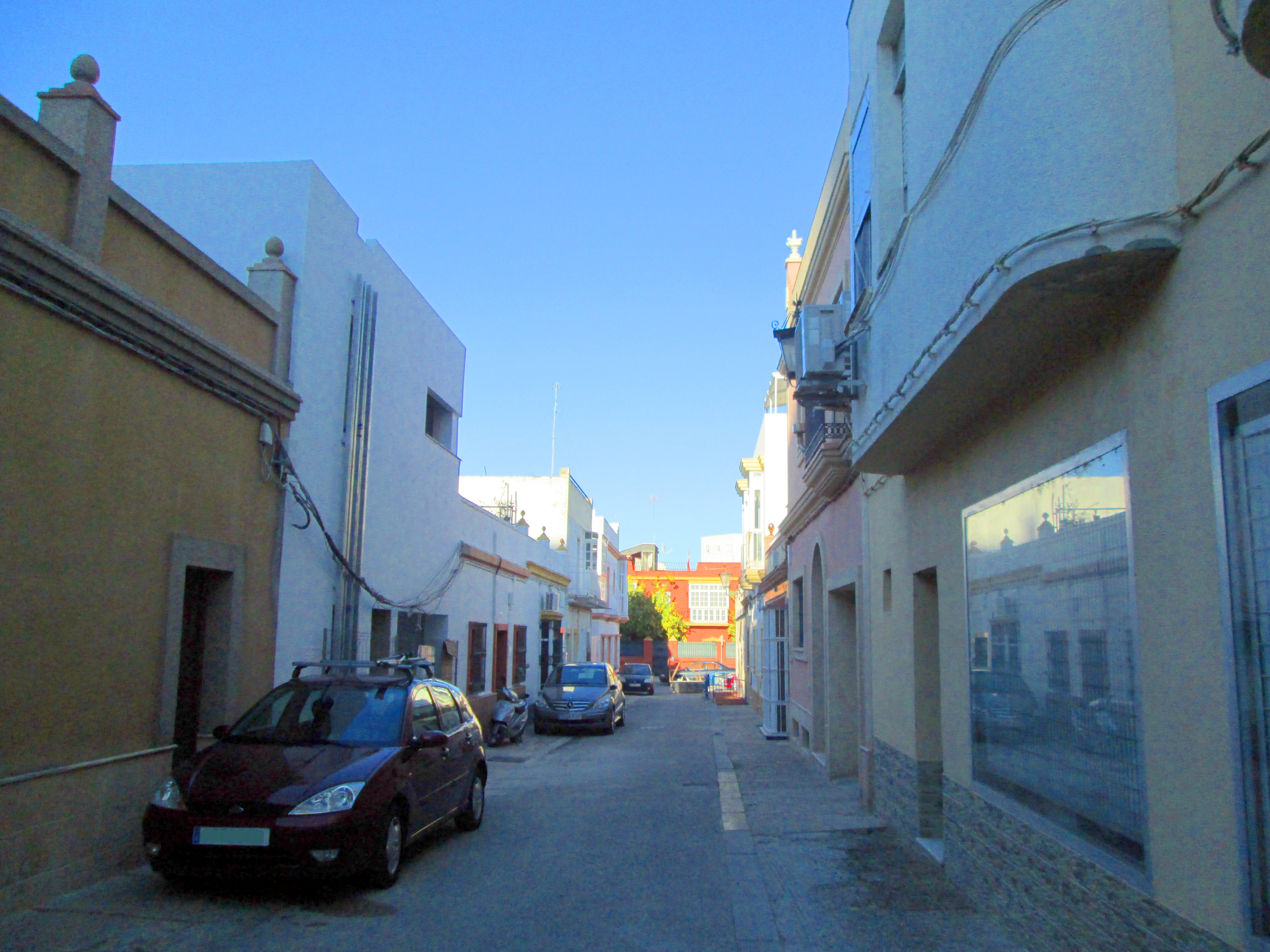 Foto: Calle Joaquin Cristelly - San Fernando (Cádiz), España