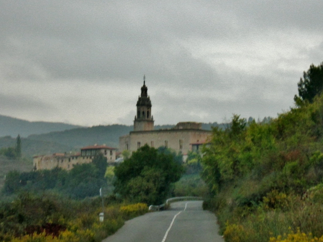 Foto: Paisaje - Salinillas de Buradón (Álava), España