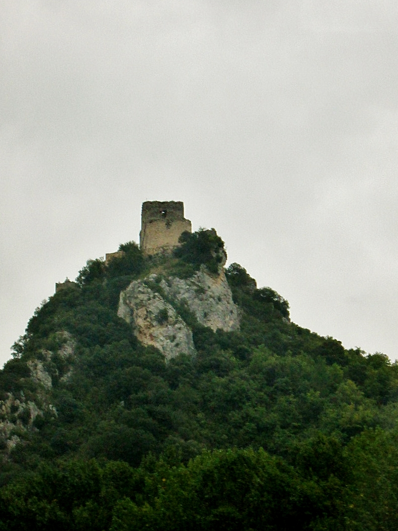 Foto: Castillo - Salinilla de Buradón (Álava), España