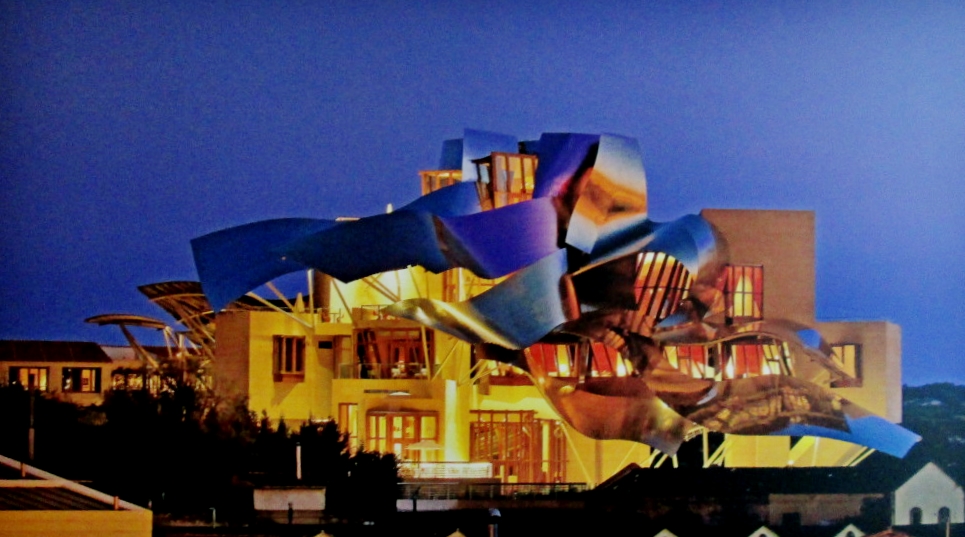 Foto: Bodegas Marqués de Riscal - Elciego (Álava), España