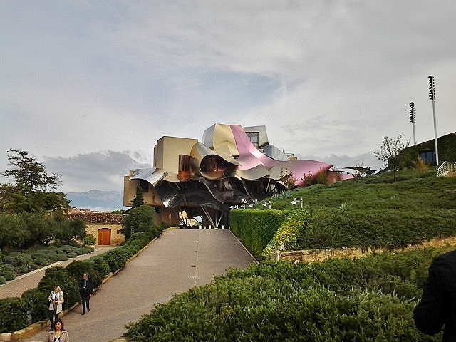 Foto: Bodegas Marqués de Riscal - Elciego (Álava), España