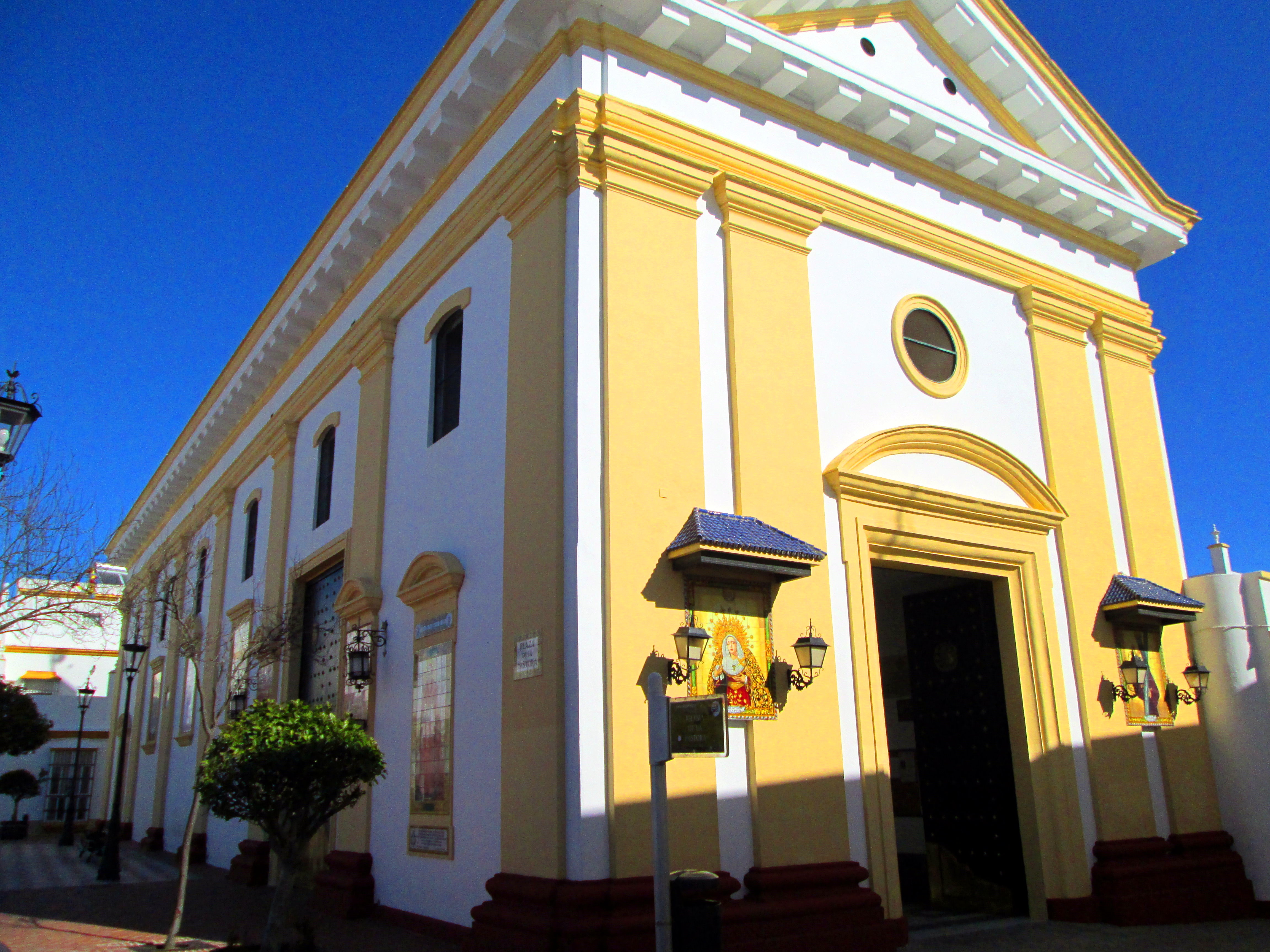 Foto: Iglesia La Pastora - San Fernando (Cádiz), España