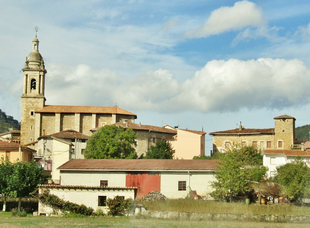 Foto: Centro histórico - Antoñana (Álava), España
