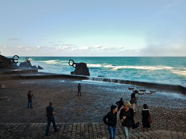 Foto: El Peine del Viento - San Sebastián (Donostia) (Gipuzkoa), España