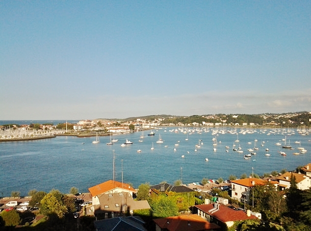 Foto: Desembocadura del Bidasoa - Hondarribia (Gipuzkoa), España