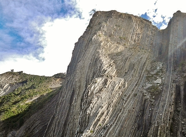 Foto: Playa de Itzurun - Zumaia (Gipuzkoa), España