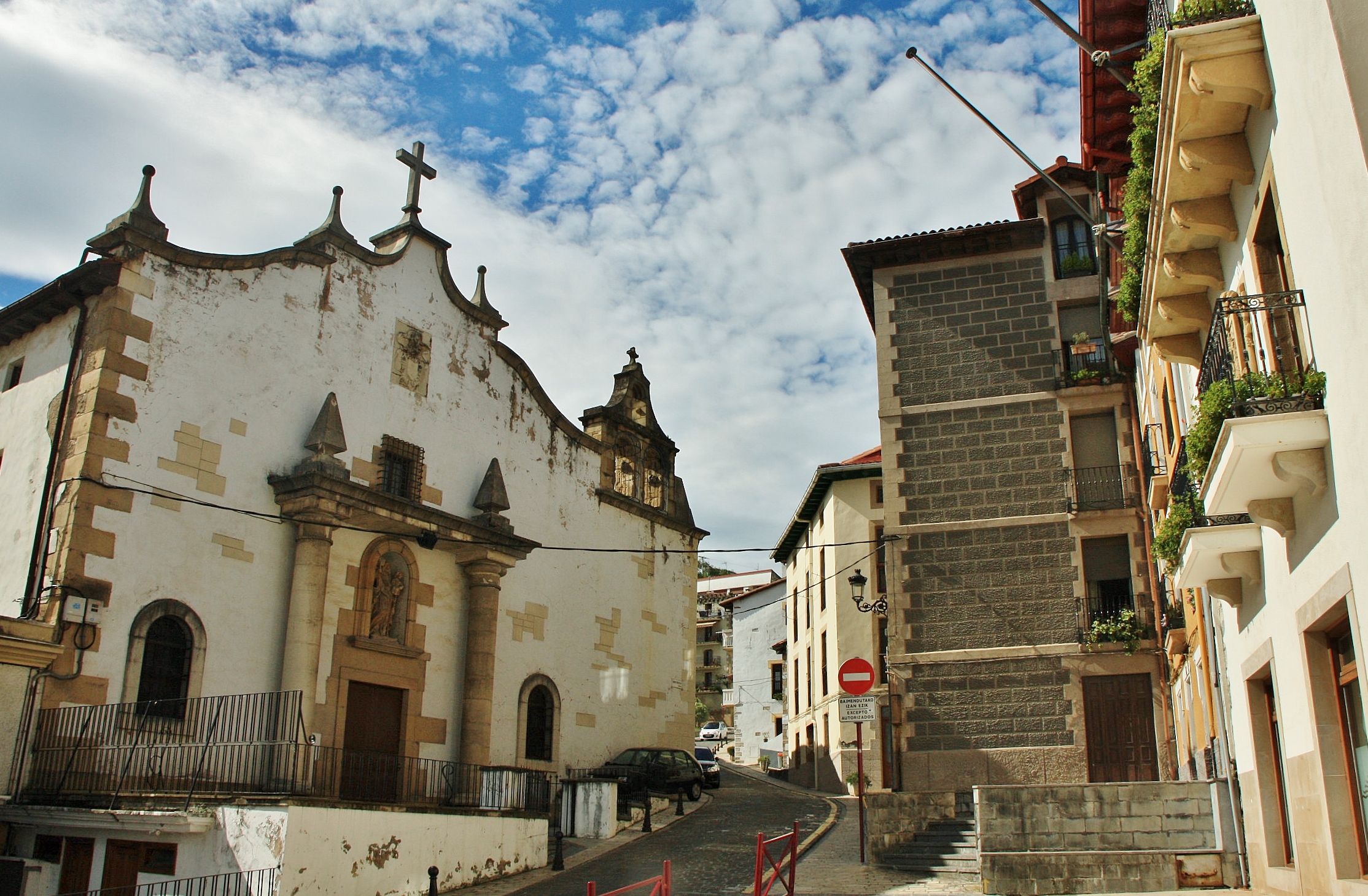 Foto: Centro histórico - Zumaia (Gipuzkoa), España
