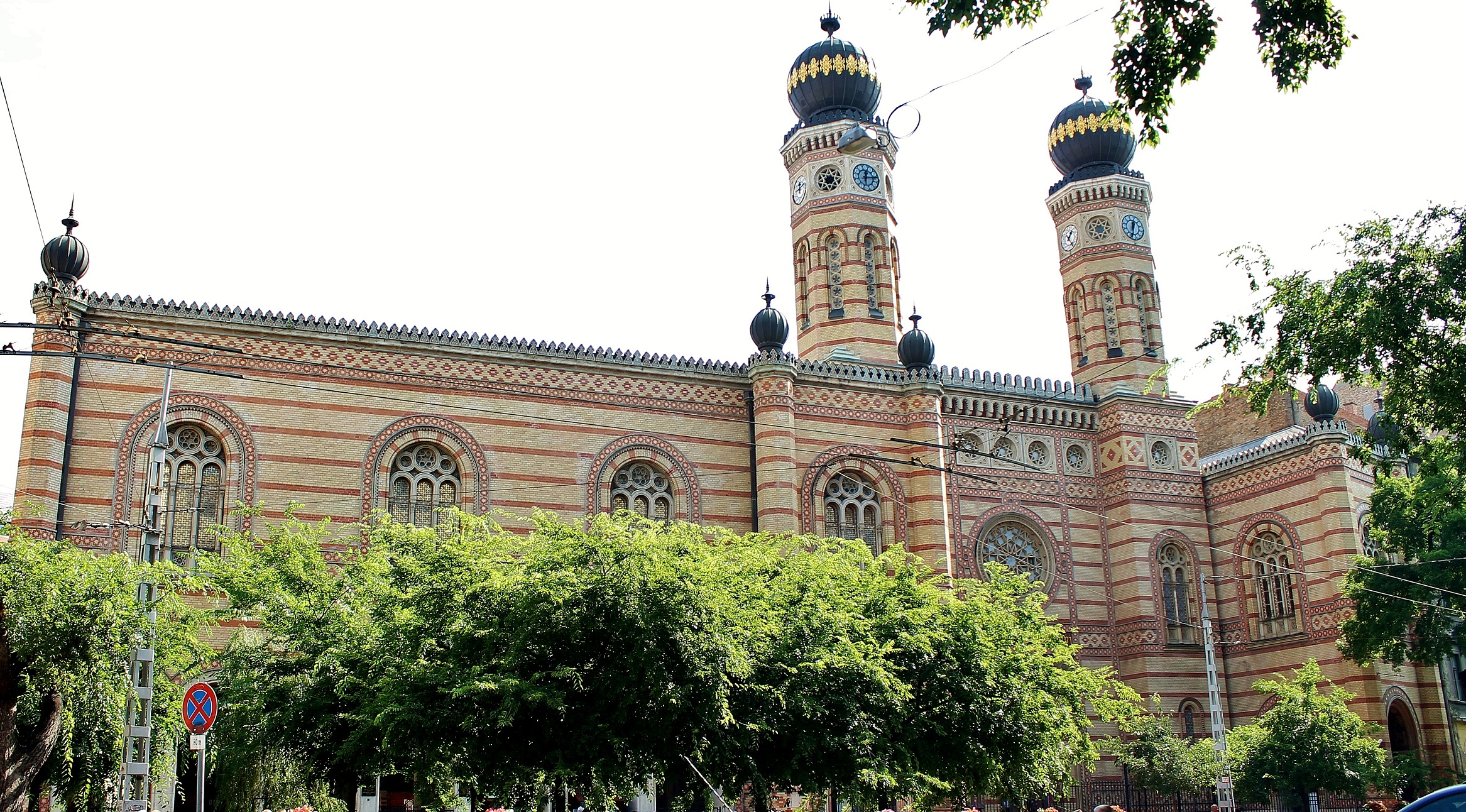Foto: Sinagoga - Budapest, Hungría