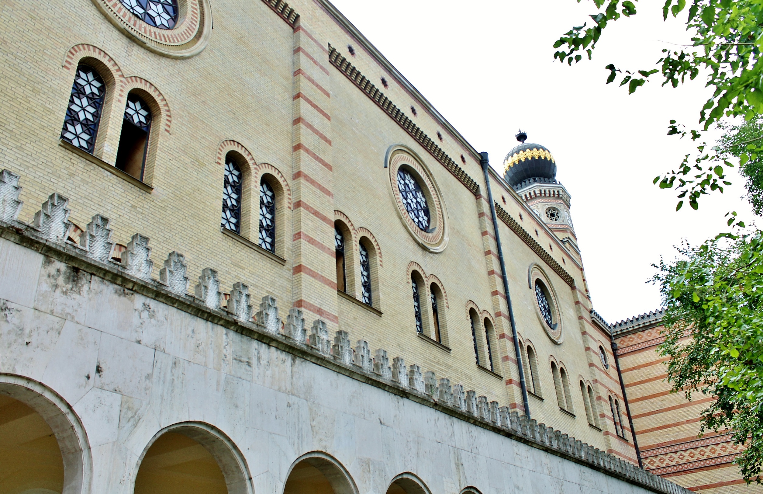 Foto: Sinagoga - Budapest, Hungría