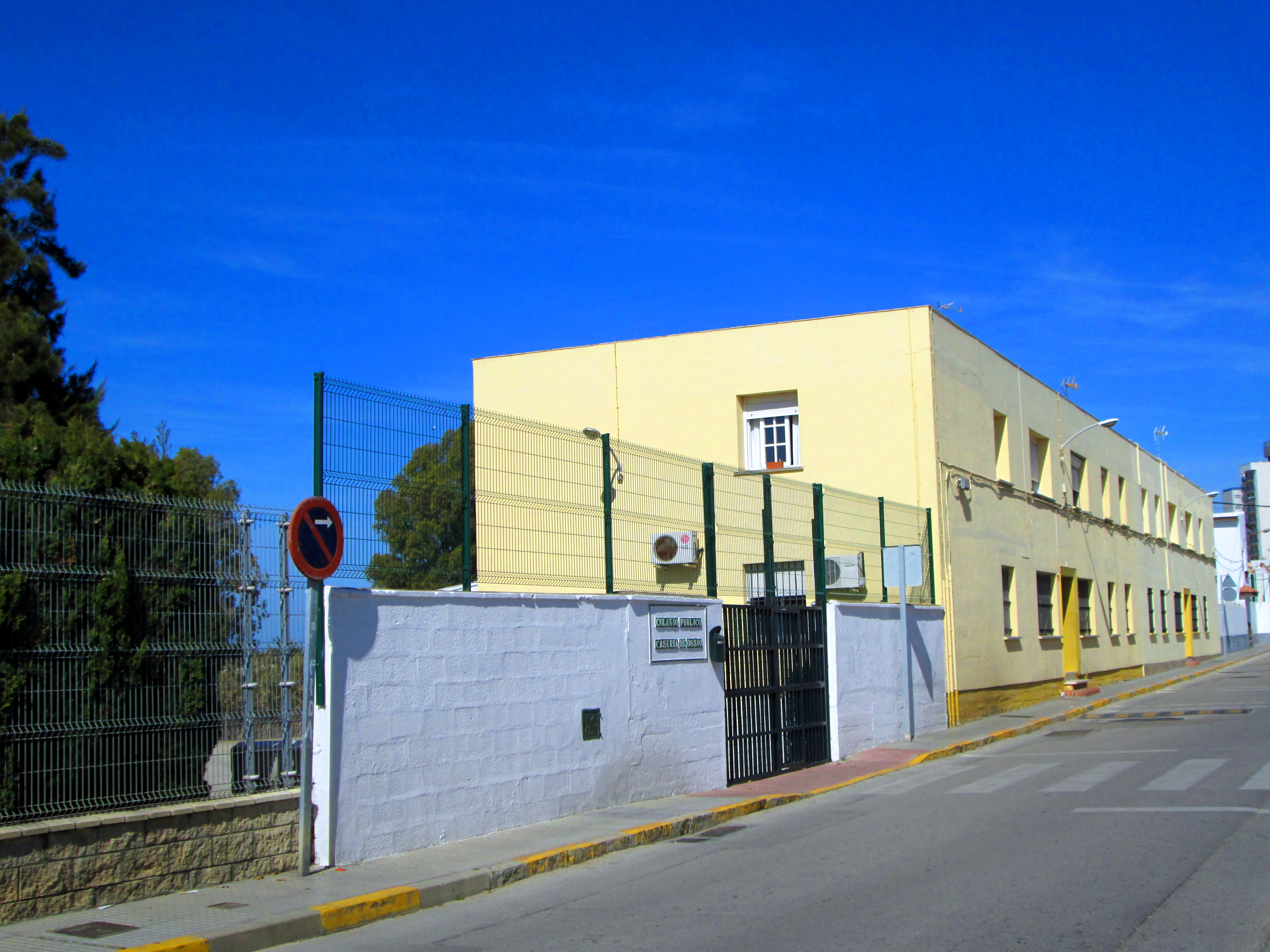 Foto: Colegio Casería de Ossio - San Fernando (Cádiz), España