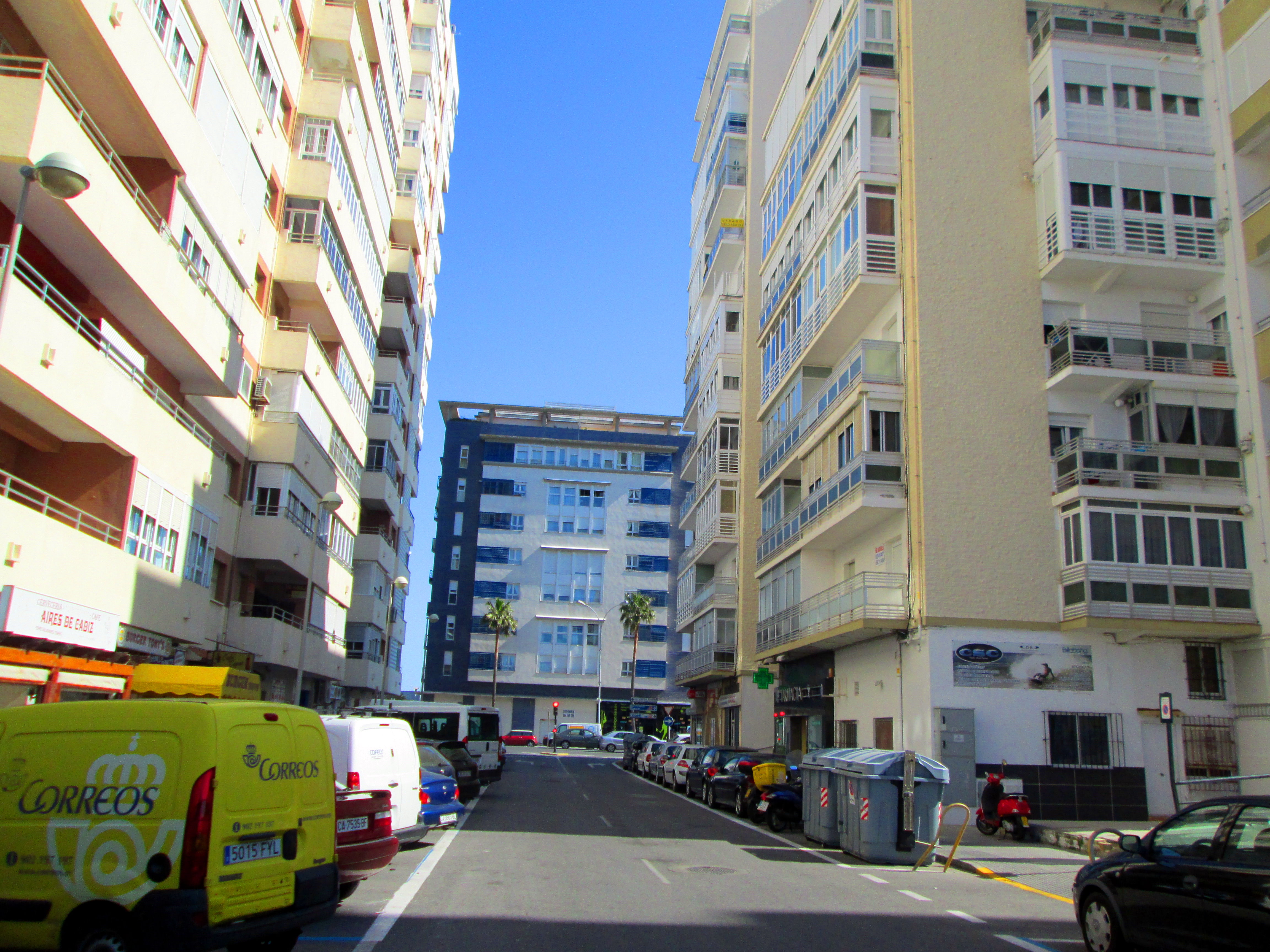Foto: Calle Nereidas - Cádiz (Andalucía), España