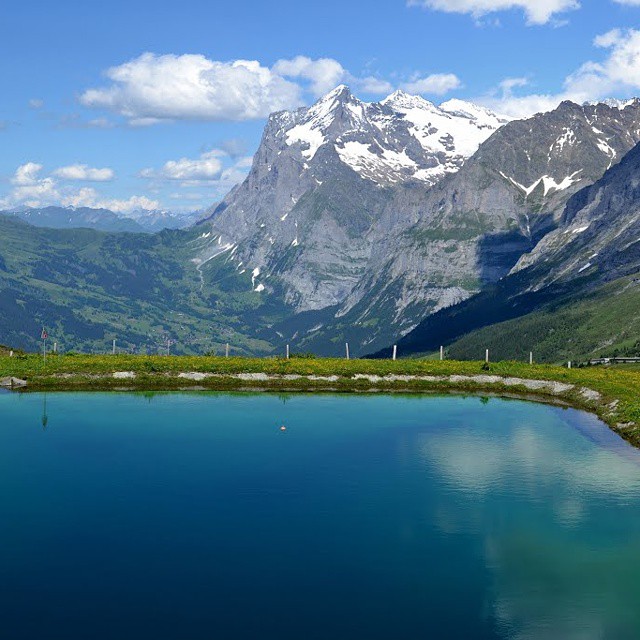Foto de Kleine Scheidegg, Suiza