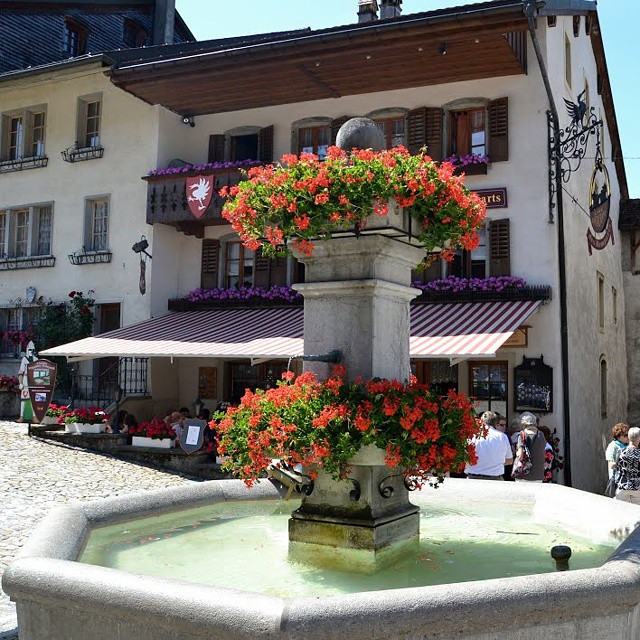 Foto de Gruyères, Suiza