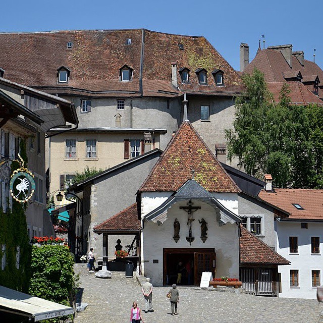 Foto de Gruyères, Suiza