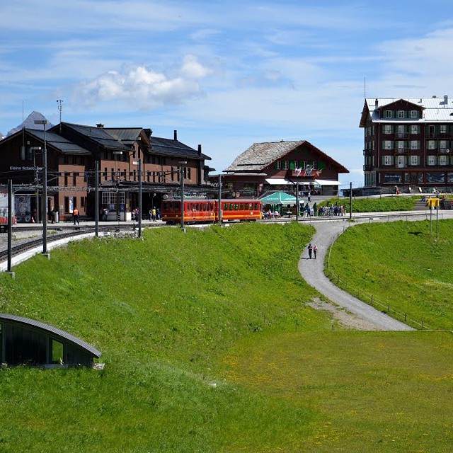 Foto de Kleine Scheidegg, Suiza